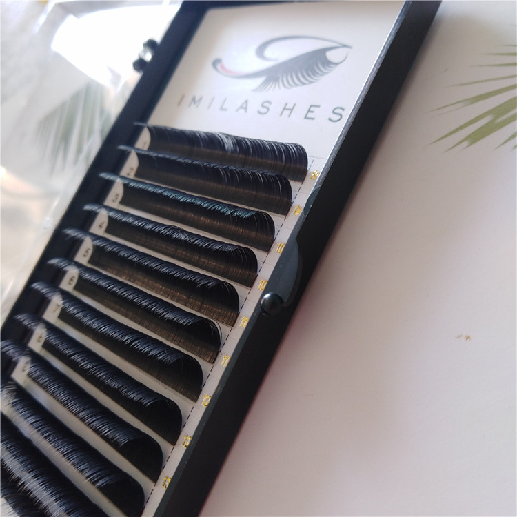 Wholesale high quality ellipse eyelash extensions USA-V